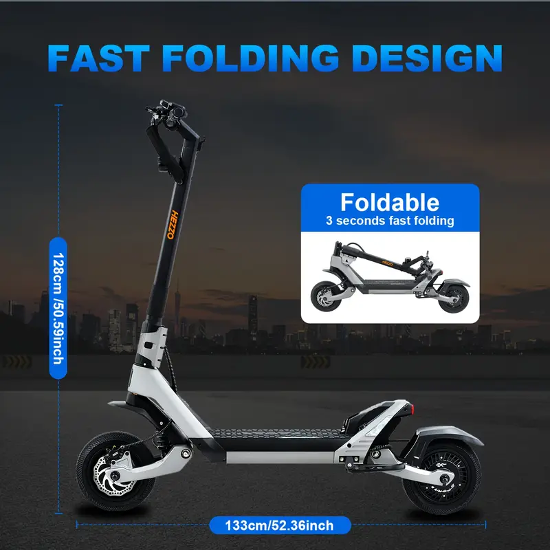 Name: Two-wheeled Scooter 48v Brushless Motor 15ah Lithium Battery