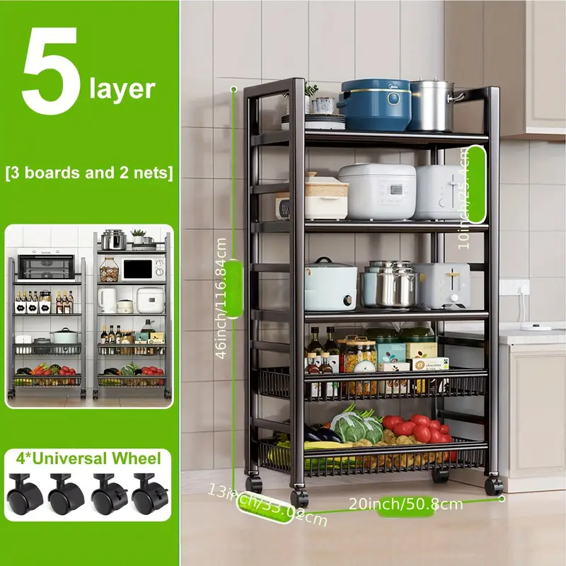 Set Of Airtight Food Storage Containers, Multi-Size Kitchen Essentials Pantry Organizer And Storage, Containers