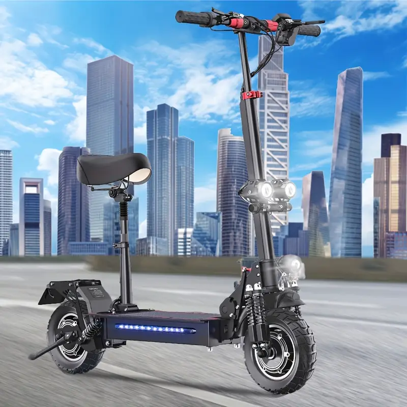 Name: Two-wheeled Scooter 48v Brushless Motor 15ah Lithium Battery