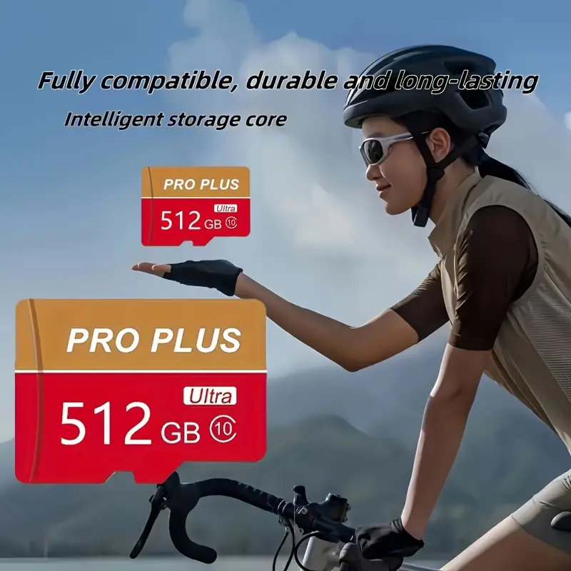 Micro SD Card U3, A2, Class 10-Ideal for Smartphones & Cameras, Includes SD Adapter