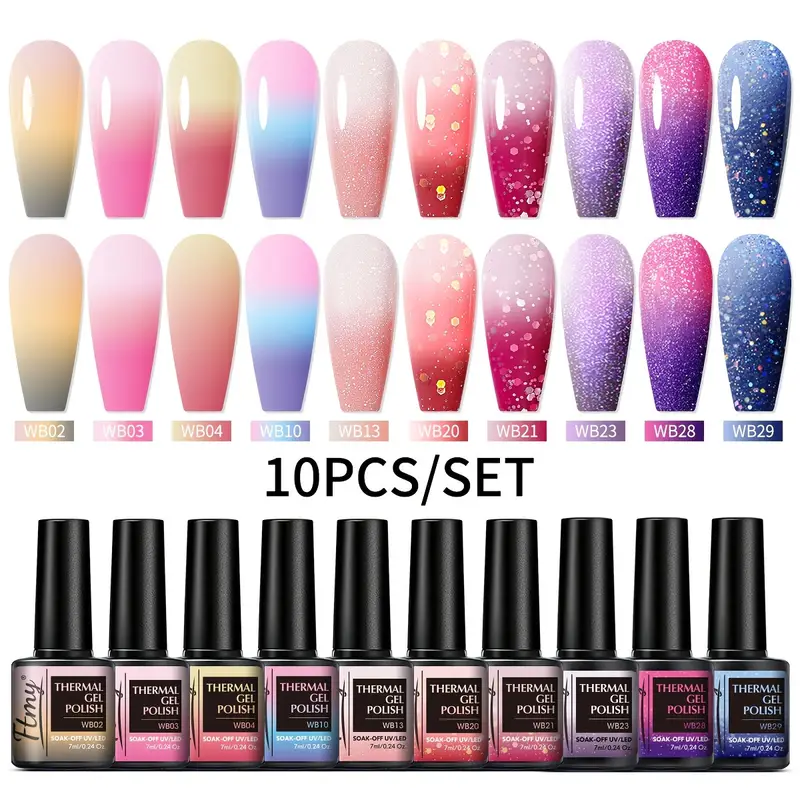 FIRST IMPRESSION NAIL PAINT (PACK COMBO