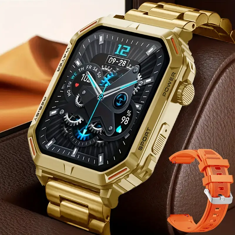 T3800 Android Smart Watch Men 4G Network BT Call GPS X8 Ultra S2 Smartwatch