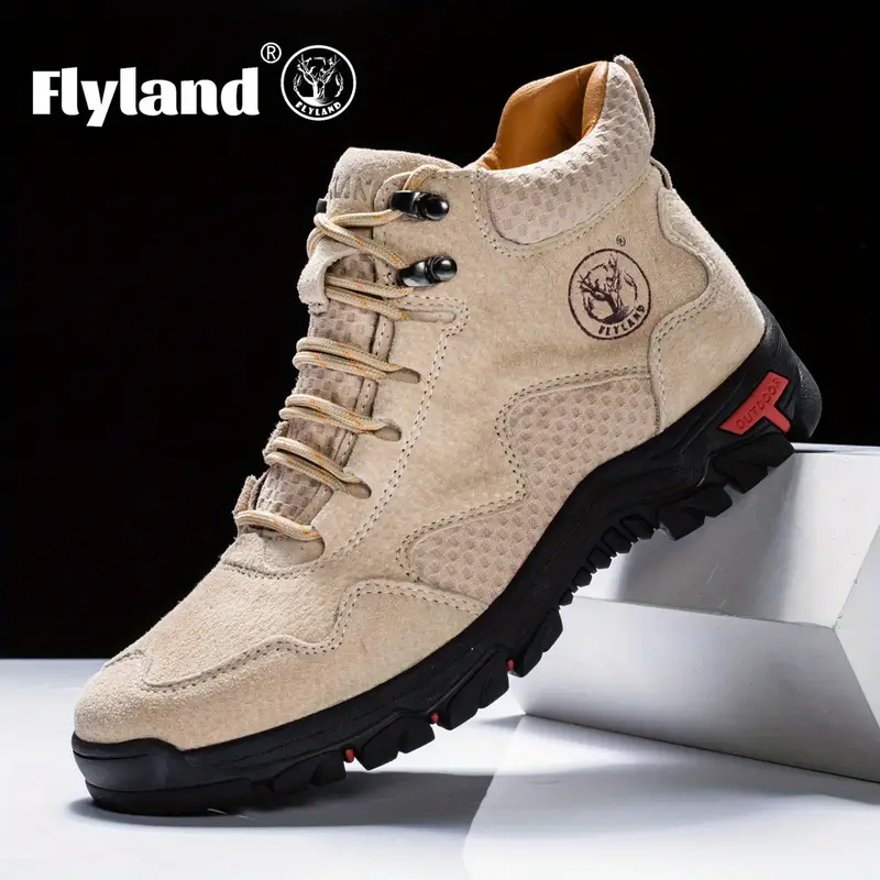 Men's Streetwear Pro Style High Top Platform Fashion/Casual Shoes