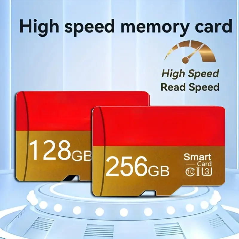 Micro SD Card U3, A2, Class 10-Ideal for Smartphones & Cameras, Includes SD Adapter