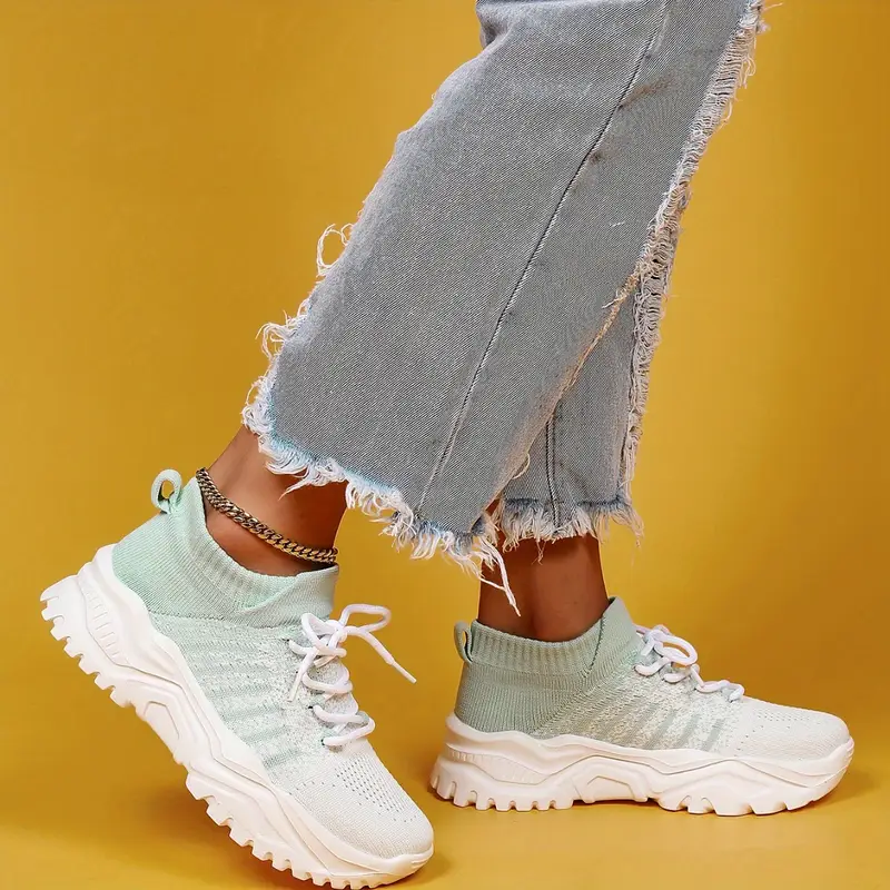 Women's Streetwear Pro Style High Top Platform Fashion/Casual Shoes