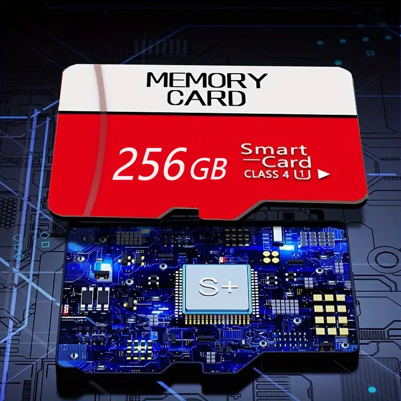 Micro SD Card U3, A2, Class 10-Ideal for Smartphones & Cameras, Includes SD Adapter