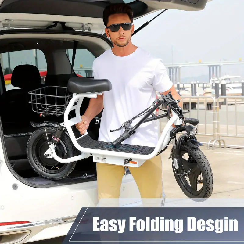 Name: Two-wheeled Scooter 48v Brushless Motor 15ah Lithium Battery