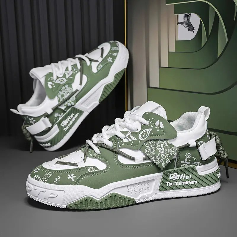 Women's Streetwear Pro Style High Top Platform Fashion/Casual Shoes