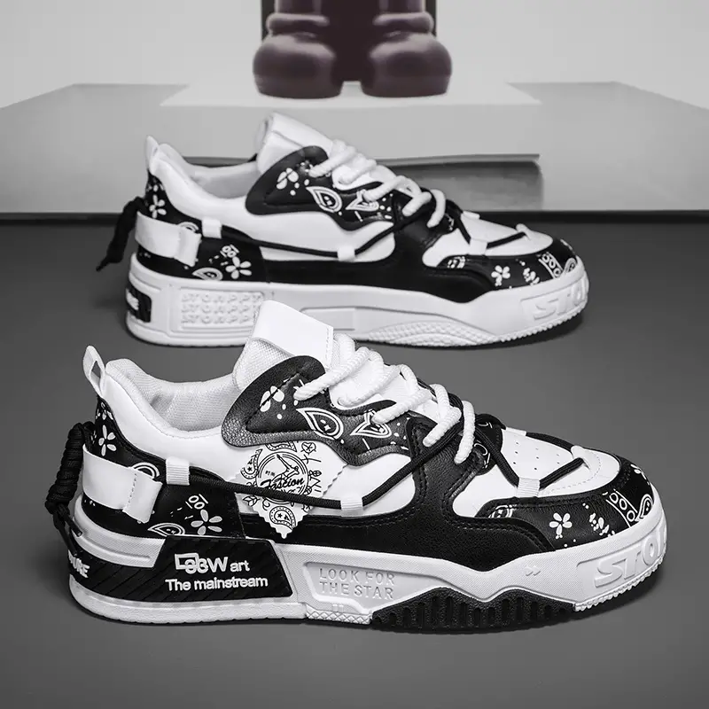 Women's Streetwear Pro Style High Top Platform Fashion/Casual Shoes