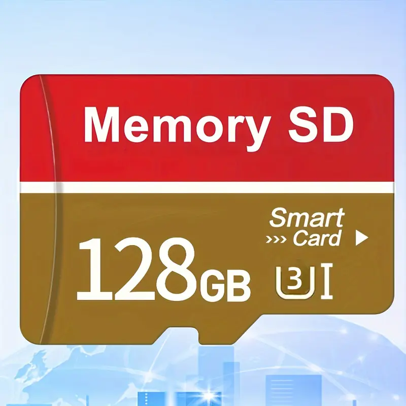 Micro SD Card U3, A2, Class 10-Ideal for Smartphones & Cameras, Includes SD Adapter
