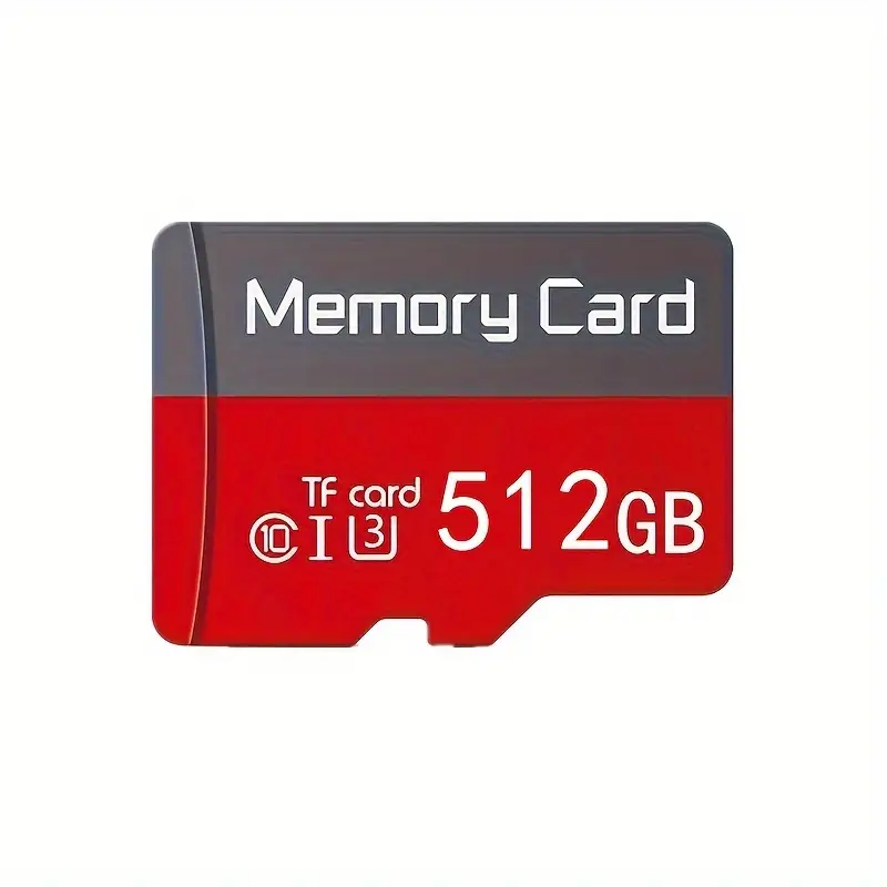 Micro SD Card U3, A2, Class 10-Ideal for Smartphones & Cameras, Includes SD Adapter