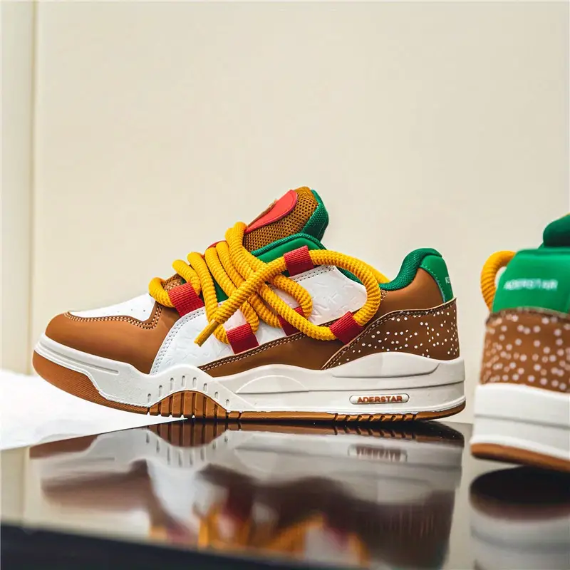 Men's Streetwear Pro Style High Top Platform Fashion/Casual Shoes