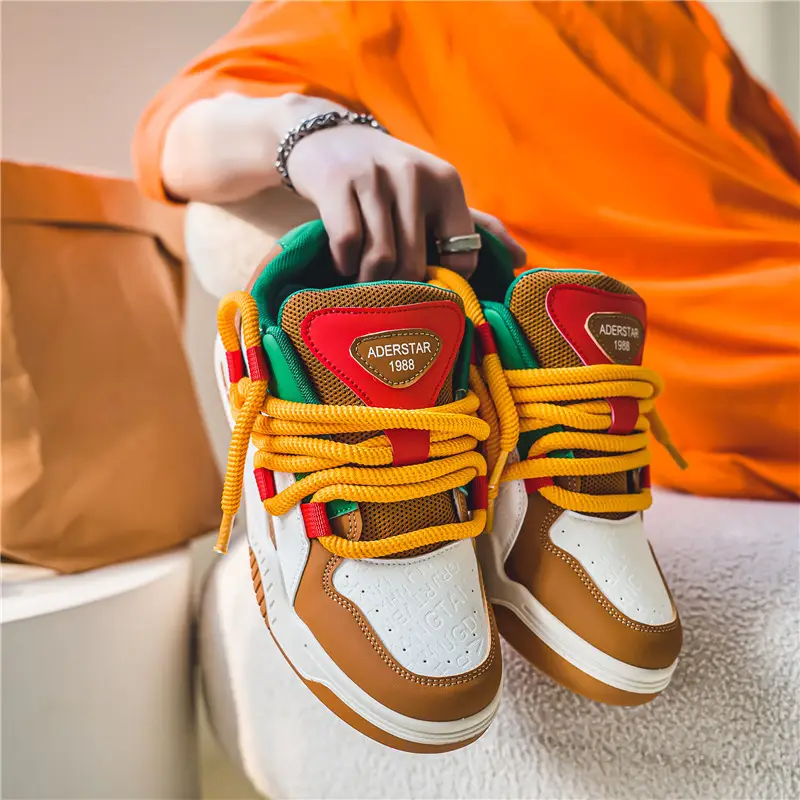 Women's Streetwear Pro Style High Top Platform Fashion/Casual Shoes