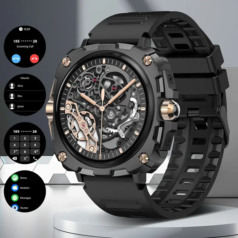 T3800 Android Smart Watch Men 4G Network BT Call GPS X8 Ultra S2 Smartwatch
