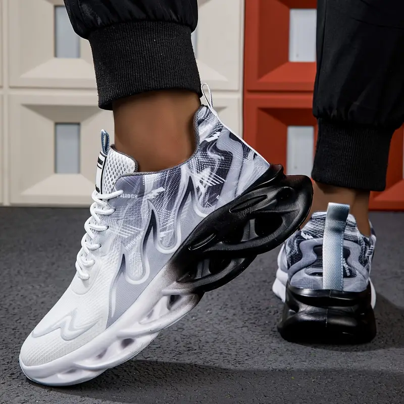 Men's Streetwear Pro Style High Top Platform Fashion/Casual Shoes