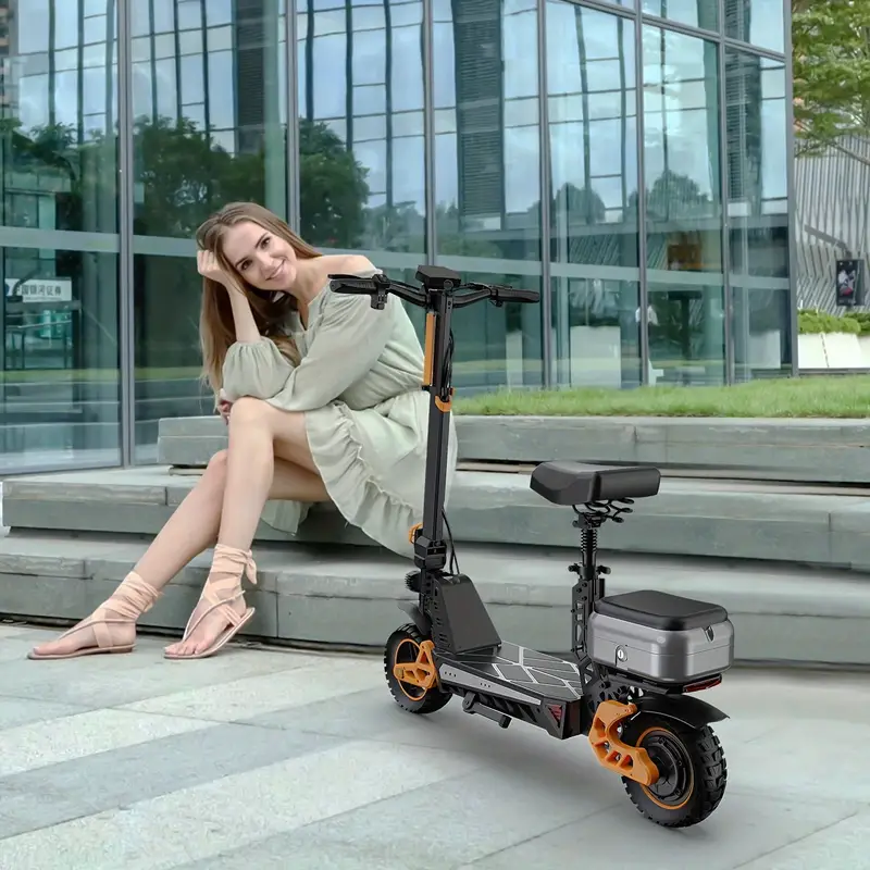 Name: Two-wheeled Scooter 48v Brushless Motor 15ah Lithium Battery