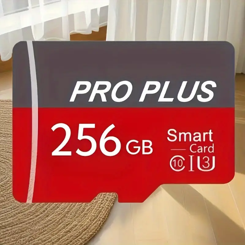 Micro SD Card U3, A2, Class 10-Ideal for Smartphones & Cameras, Includes SD Adapter