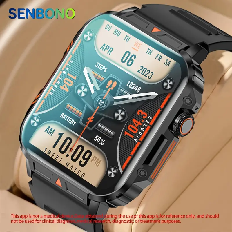 T3800 Android Smart Watch Men 4G Network BT Call GPS X8 Ultra S2 Smartwatch