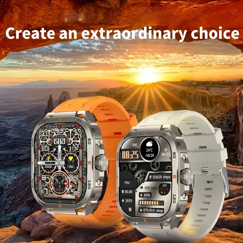 T3800 Android Smart Watch Men 4G Network BT Call GPS X8 Ultra S2 Smartwatch