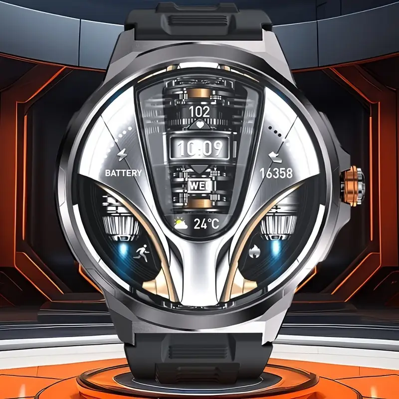 T3800 Android Smart Watch Men 4G Network BT Call GPS X8 Ultra S2 Smartwatch