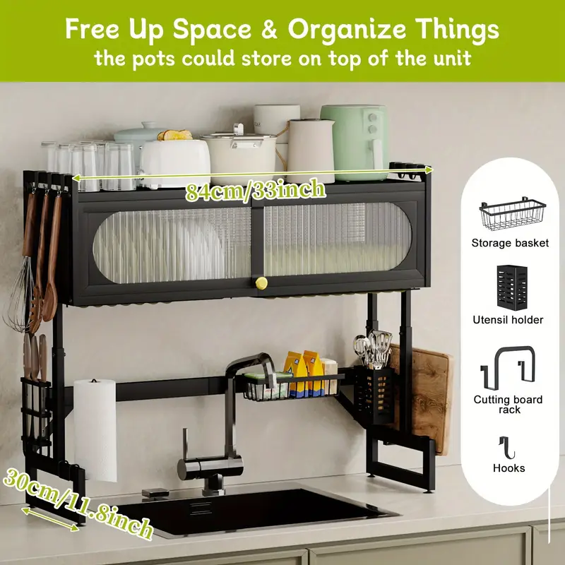 Set Of Airtight Food Storage Containers, Multi-Size Kitchen Essentials Pantry Organizer And Storage, Containers