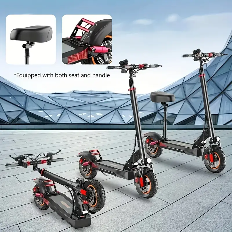 Name: Two-wheeled Scooter 48v Brushless Motor 15ah Lithium Battery