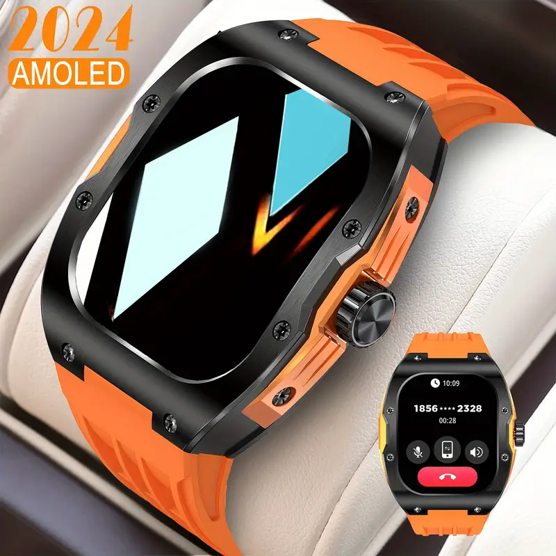 T3800 Android Smart Watch Men 4G Network BT Call GPS X8 Ultra S2 Smartwatch