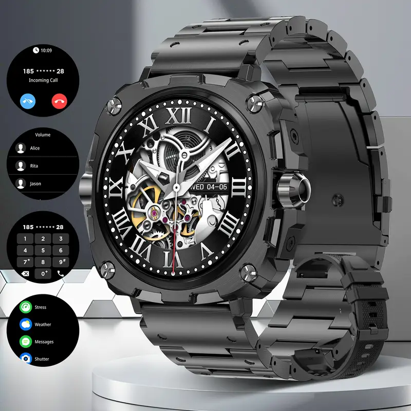 T3800 Android Smart Watch Men 4G Network BT Call GPS X8 Ultra S2 Smartwatch