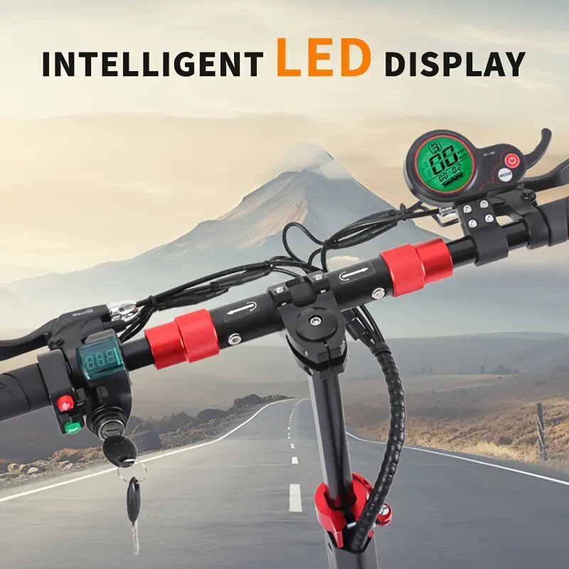 Name: Two-wheeled Scooter 48v Brushless Motor 15ah Lithium Battery