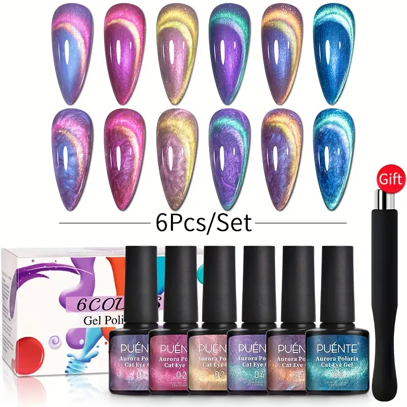 FIRST IMPRESSION NAIL PAINT (PACK COMBO