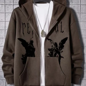 Men's Lightweight Hooded Puffer Jacket