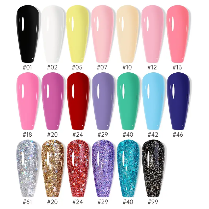 FIRST IMPRESSION NAIL PAINT (PACK COMBO