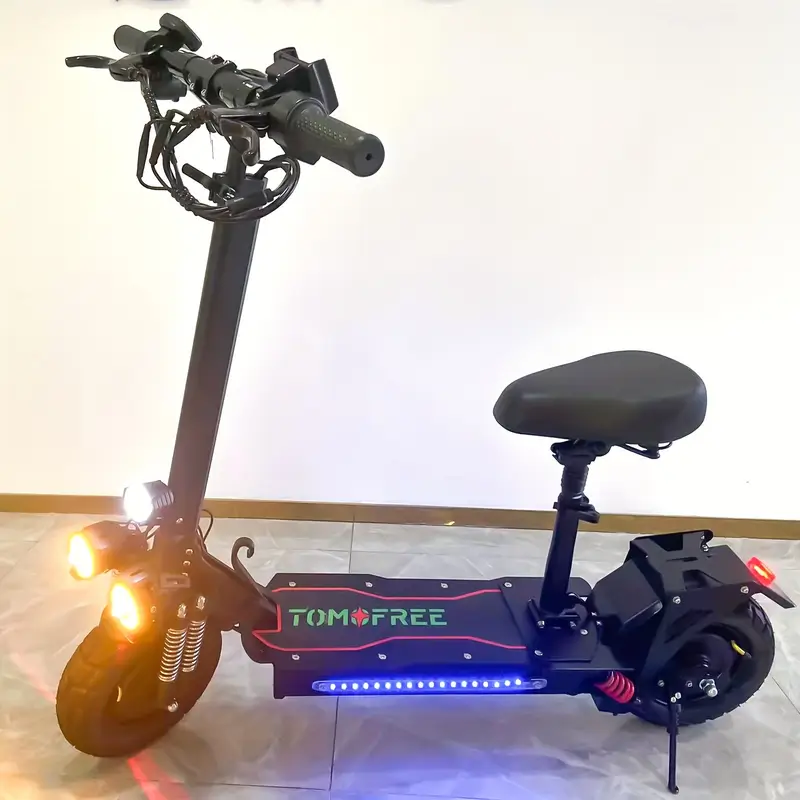 Name: Two-wheeled Scooter 48v Brushless Motor 15ah Lithium Battery