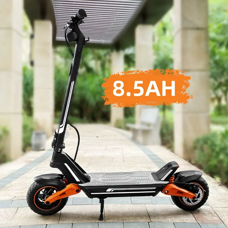 Name: Two-wheeled Scooter 48v Brushless Motor 15ah Lithium Battery
