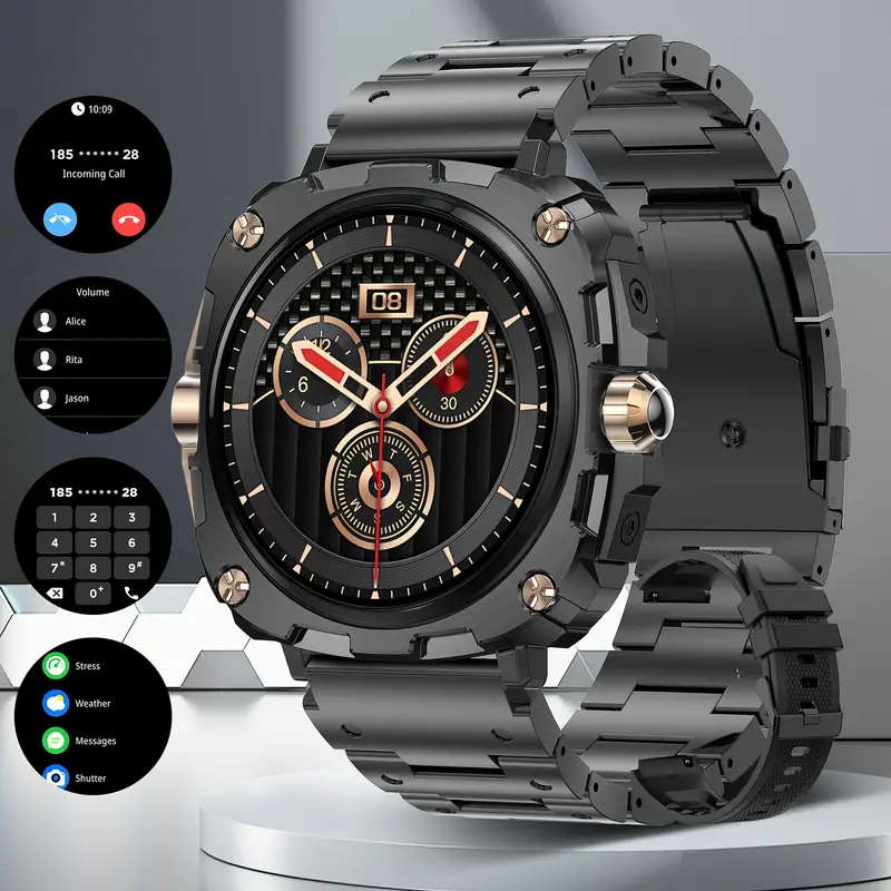 T3800 Android Smart Watch Men 4G Network BT Call GPS X8 Ultra S2 Smartwatch