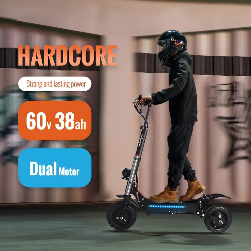 Name: Two-wheeled Scooter 48v Brushless Motor 15ah Lithium Battery