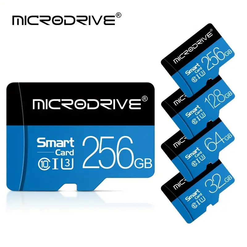 Micro SD Card U3, A2, Class 10-Ideal for Smartphones & Cameras, Includes SD Adapter