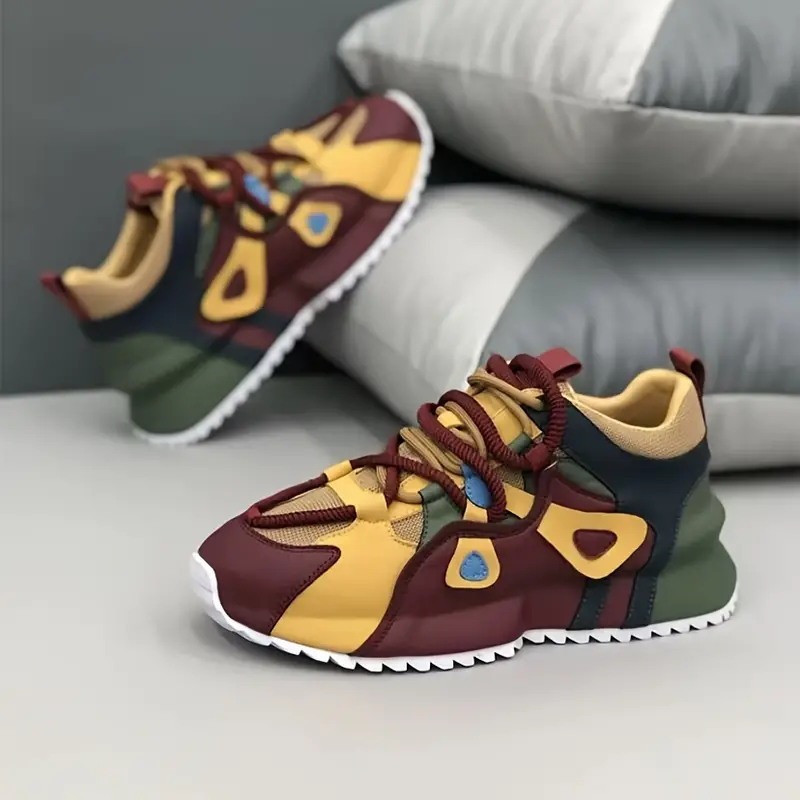 Men's Streetwear Pro Style High Top Platform Fashion/Casual Shoes