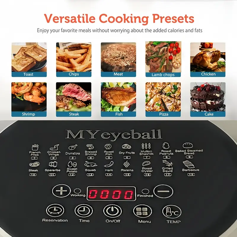 Best selling kitchen air fryer