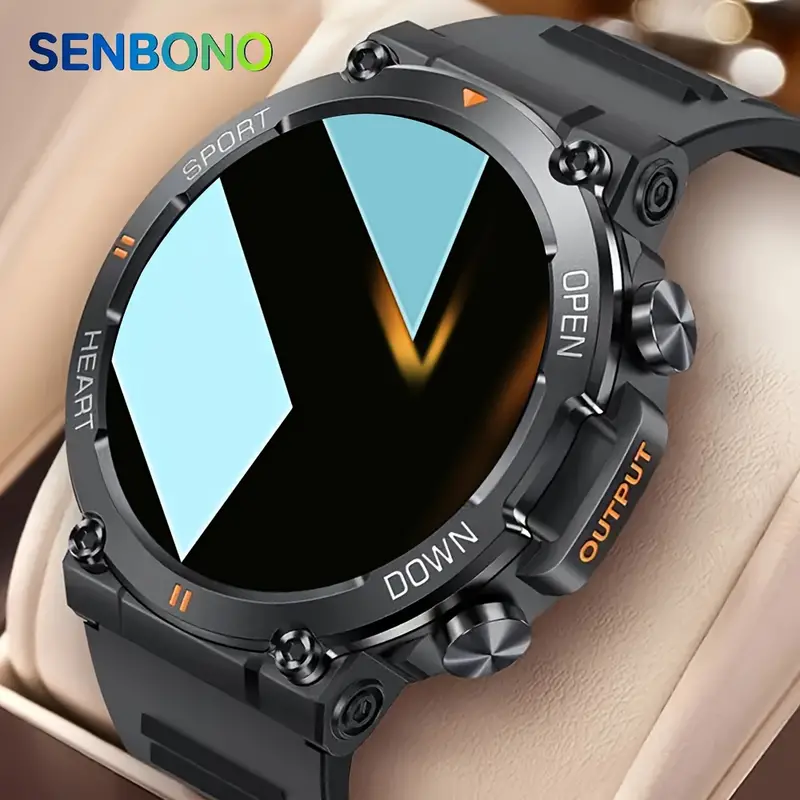 T3800 Android Smart Watch Men 4G Network BT Call GPS X8 Ultra S2 Smartwatch