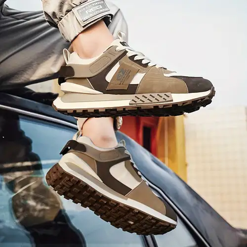 Men's Streetwear Pro Style High Top Platform Fashion/Casual Shoes