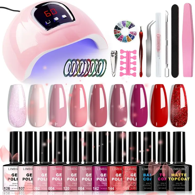 FIRST IMPRESSION NAIL PAINT (PACK COMBO