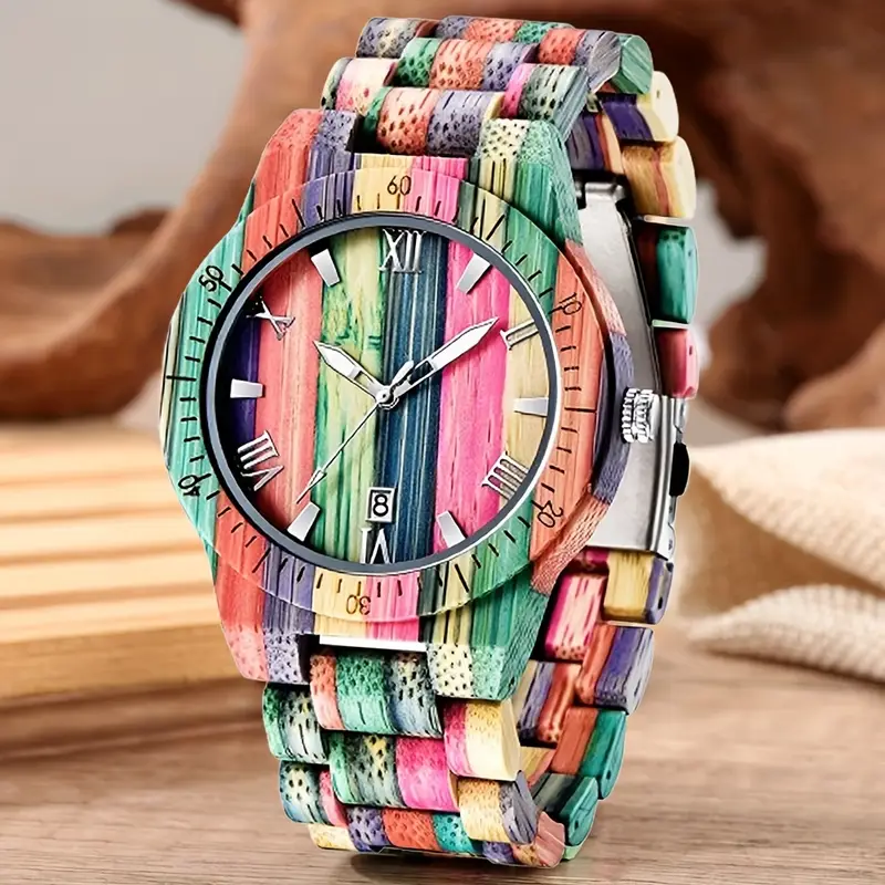 Stylish Olevs Date Watch - Men's Stainless Steel Analog Quartz Wrist Watch with Luminous Dial, Waterproof, Business Casual Style, Perfect for Daily Wear