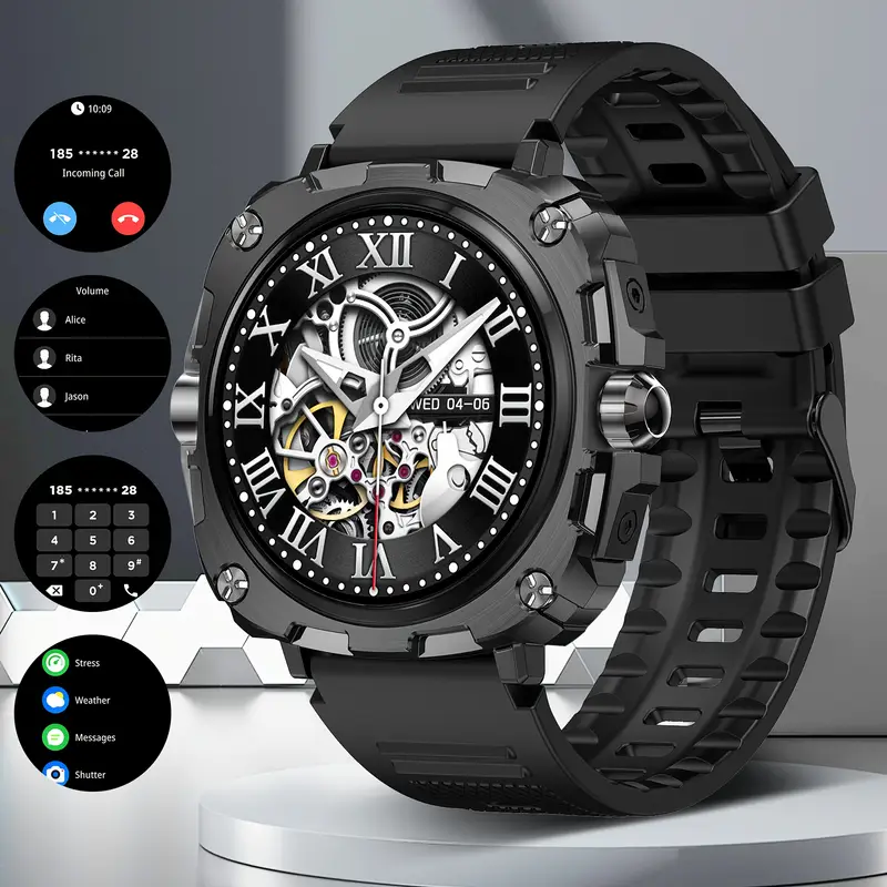 T3800 Android Smart Watch Men 4G Network BT Call GPS X8 Ultra S2 Smartwatch
