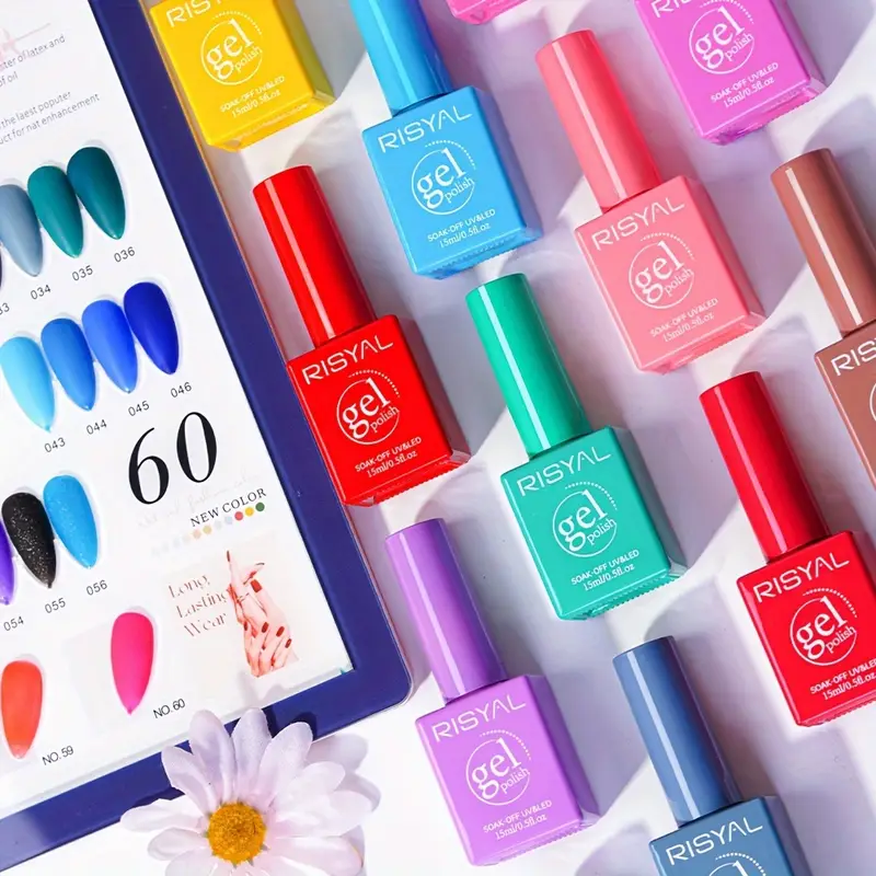 FIRST IMPRESSION NAIL PAINT (PACK COMBO