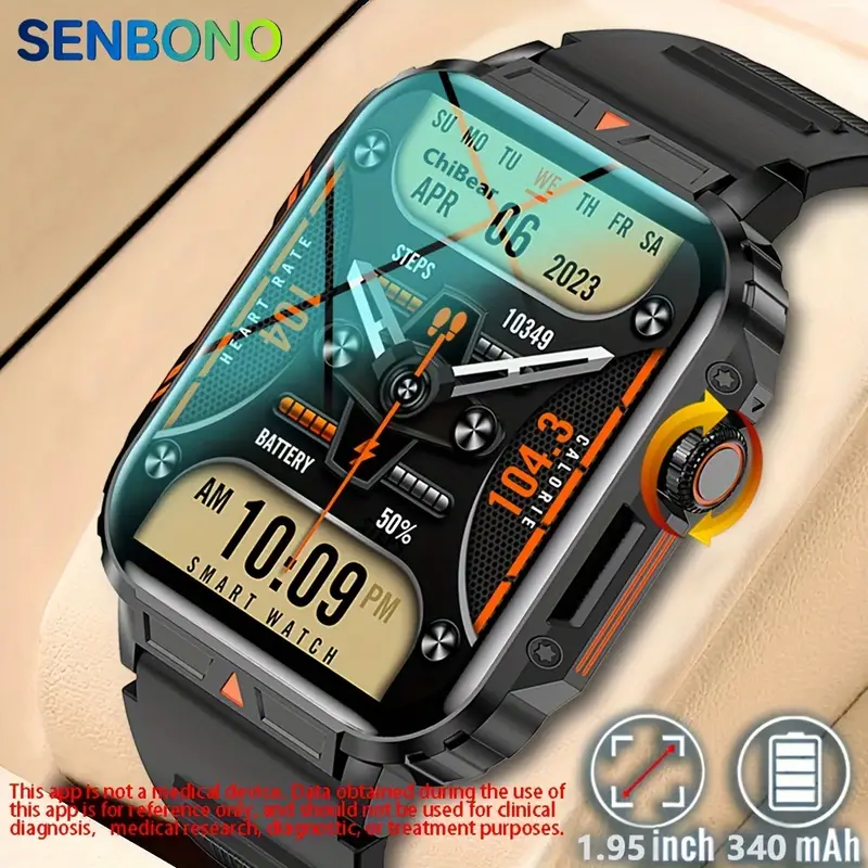 T3800 Android Smart Watch Men 4G Network BT Call GPS X8 Ultra S2 Smartwatch