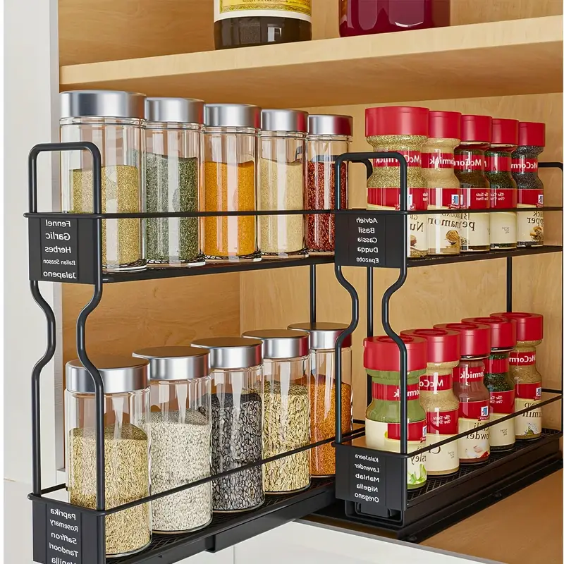 Set Of Airtight Food Storage Containers, Multi-Size Kitchen Essentials Pantry Organizer And Storage, Containers
