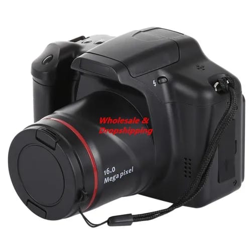 Wholesale New Photo Reflex SLR Reflect 10X Optical Zoom Professional Digital Camera D05 4k DSLR Camera