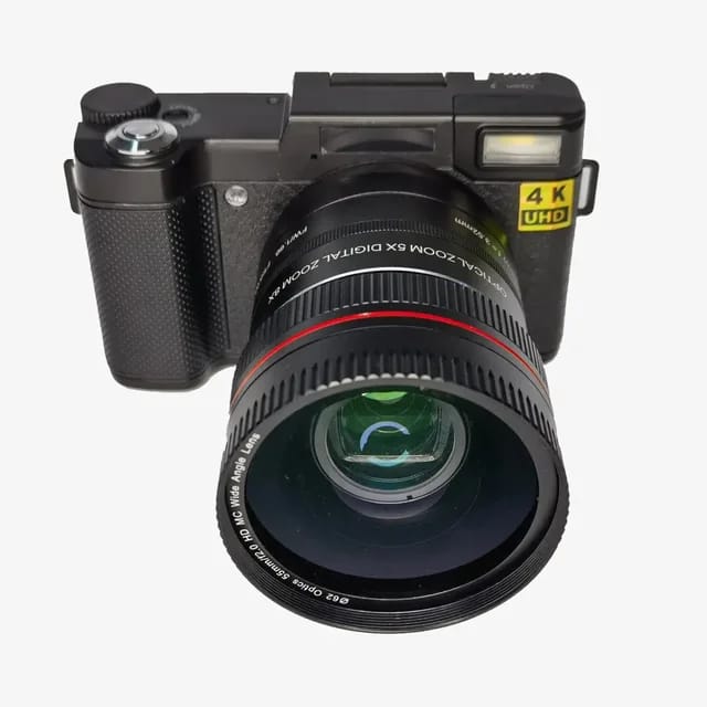 Wholesale New Photo Reflex SLR Reflect 10X Optical Zoom Professional Digital Camera D05 4k DSLR Camera