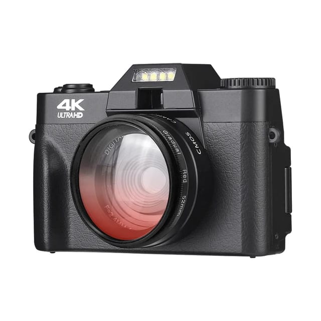 Wholesale New Photo Reflex SLR Reflect 10X Optical Zoom Professional Digital Camera D05 4k DSLR Camera